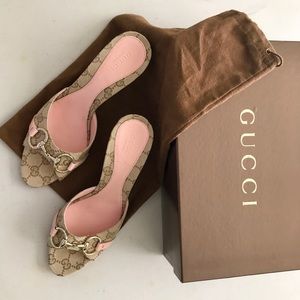 Gucci Sandals Soft New Sand / Rose D